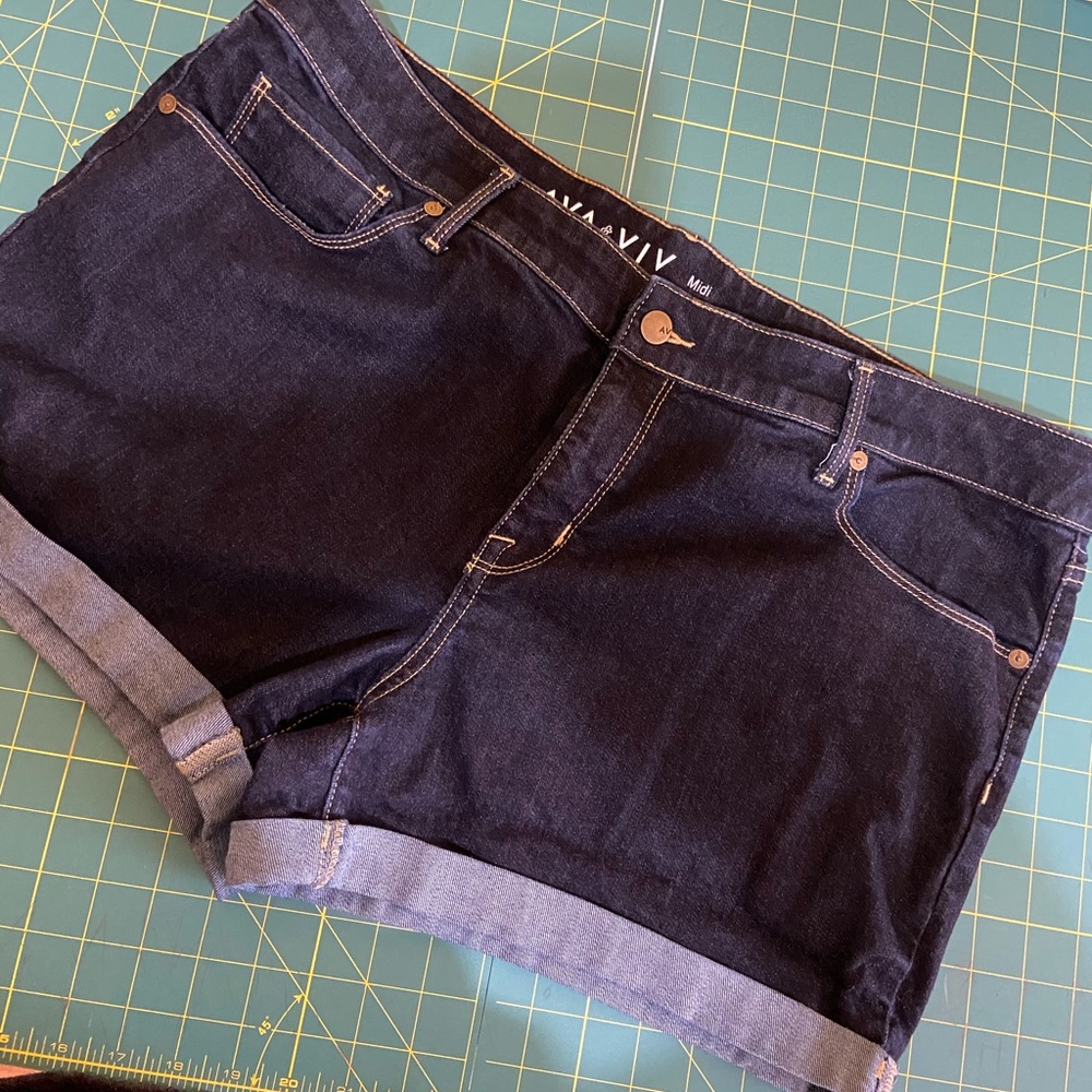 Ava&Viv Jean Denim shorts